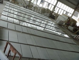 Crystal white marble tiles 